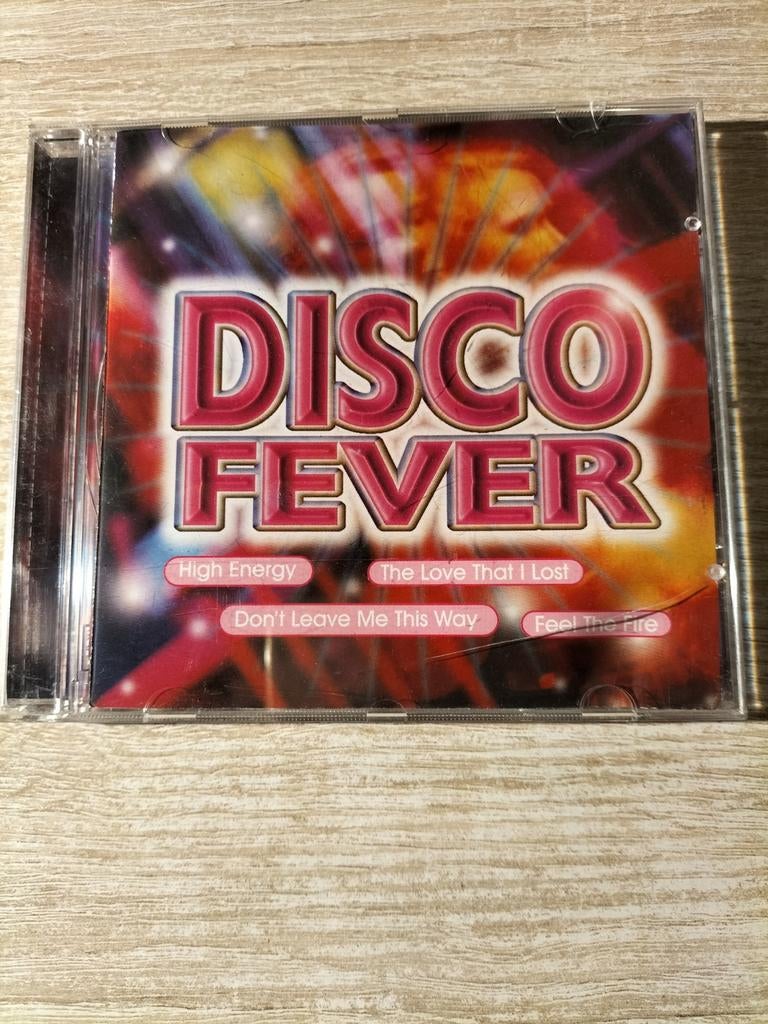 Disco fever, Ophalen of Verzenden, Pop