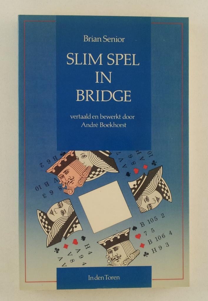 Senior, Brian - Slim spel in bridge, Boeken, Sportboeken, Ophalen of Verzenden, Gelezen, Denksport