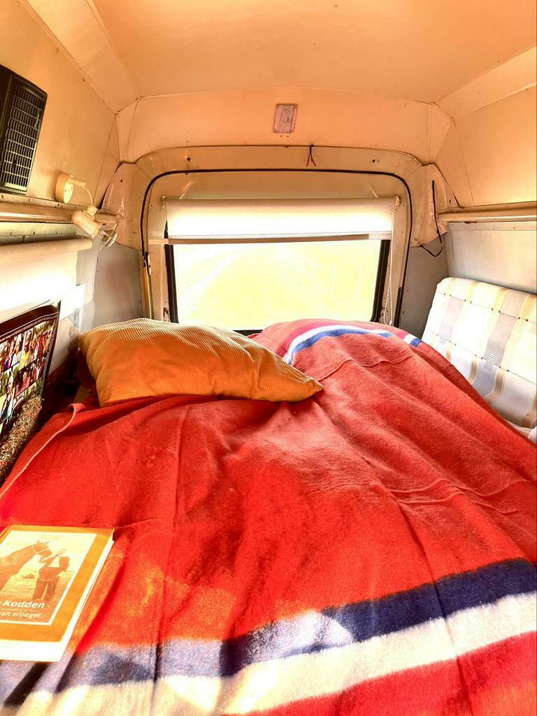 Uniek:Renault Estafette Kampeerauto Belastingvrij!, foto 9