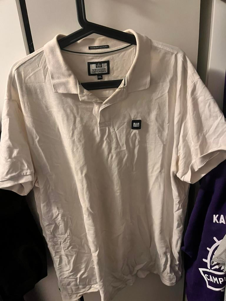 Weekend offender polo XXL, Kleding | Heren, Ophalen of Verzenden, Zo goed als nieuw, Overige maten