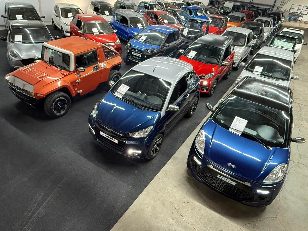 LIGIER MYLI (gratis geleverd) Microcar Aixam Brommobiel, Diversen, Brommobielen en Scootmobielen, Zo goed als nieuw, 16 km/u of meer