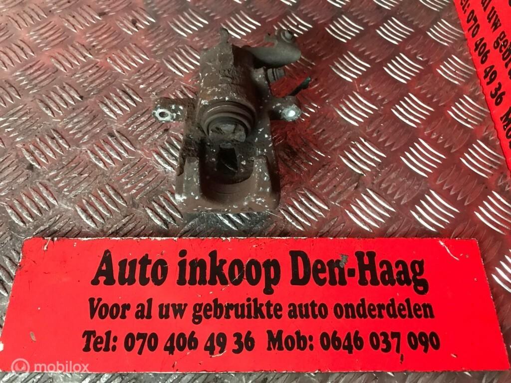 Renault Scenic ('99-'03) Remklauw Linksachter, Ophalen of Verzenden, Gebruikt