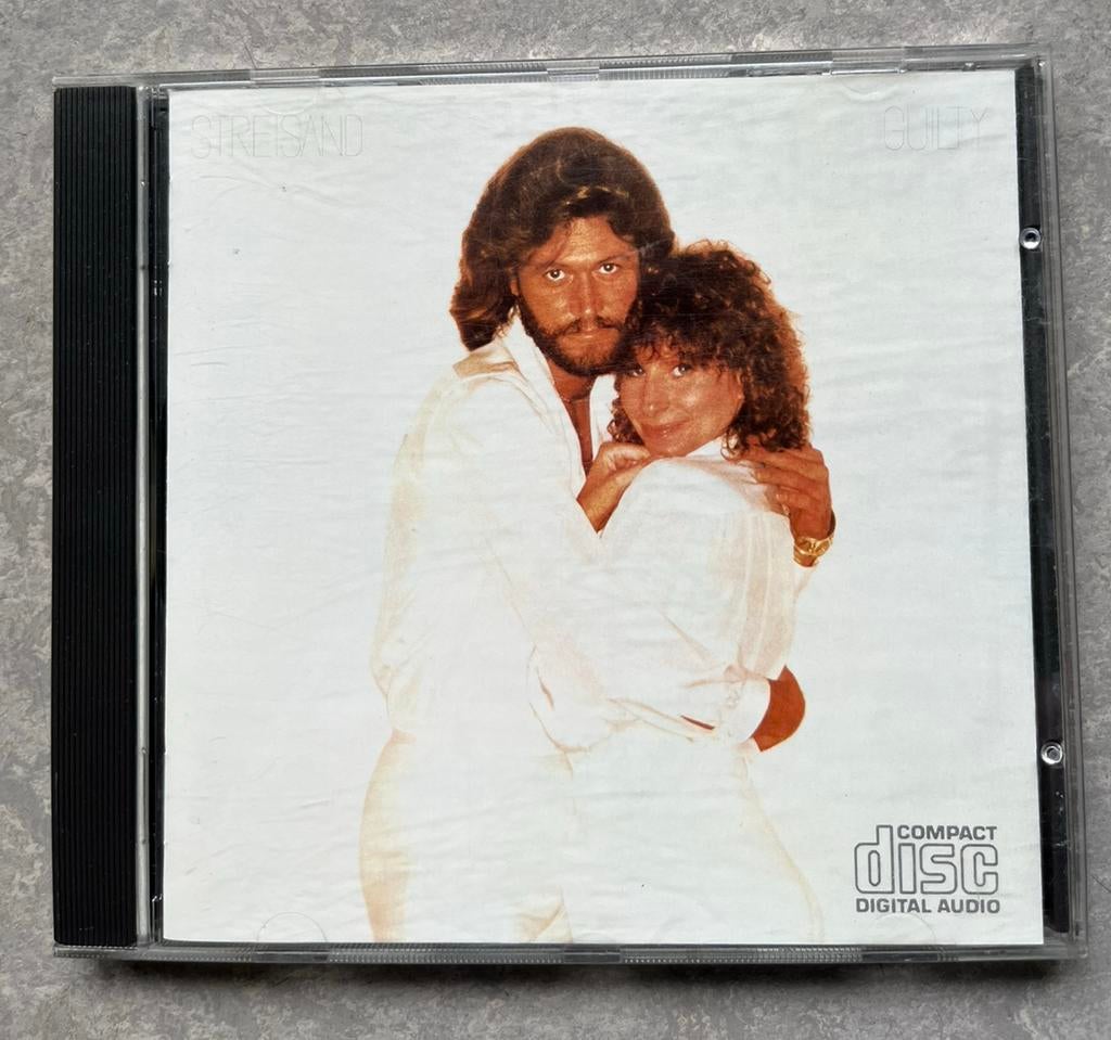 Barbra Streisand - Guilty (cd soul/pop), Ophalen of Verzenden, Zo goed als nieuw