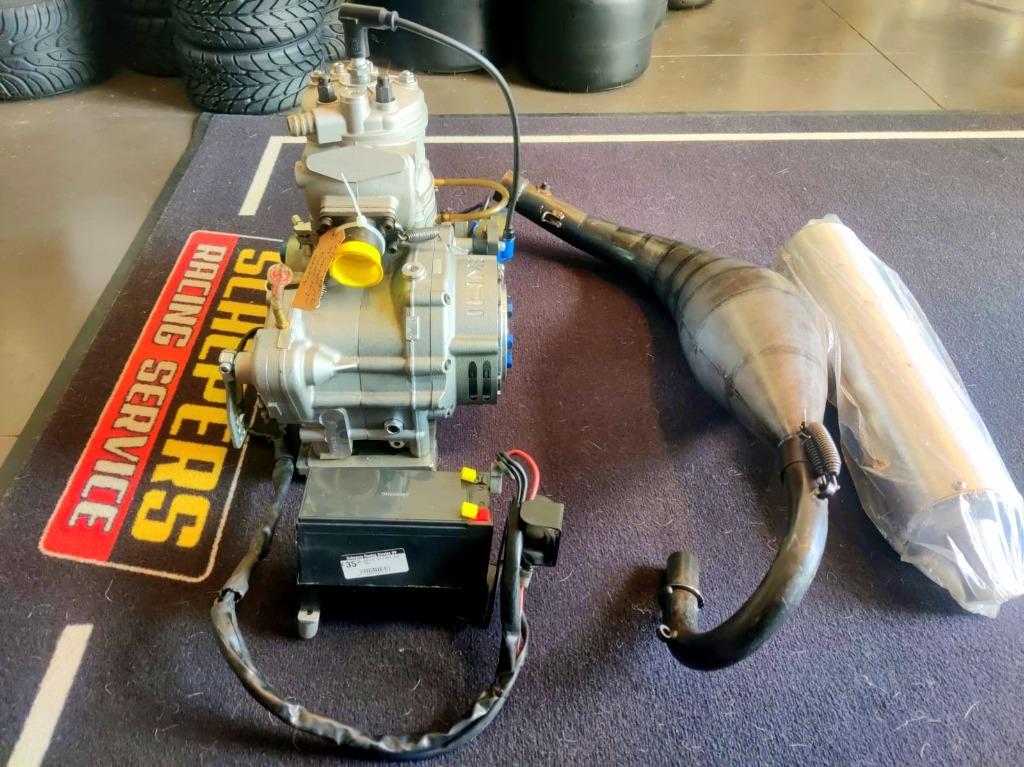 IAME Supershifter 175cc Motor, Ophalen, Gebruikt, Onderdelen Kart