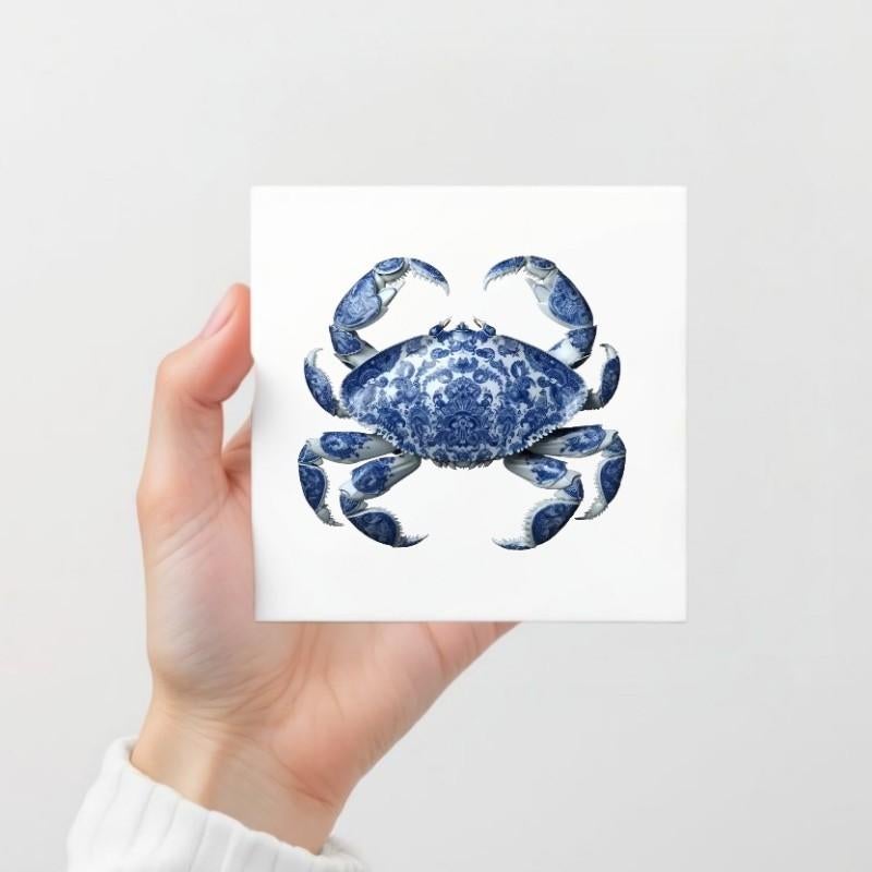 Tegeltje crab, Ophalen of Verzenden