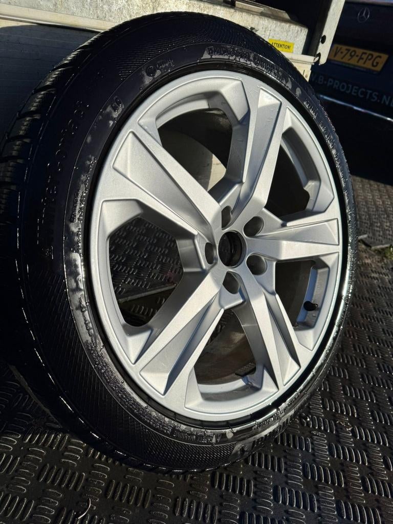 Audi A6/A7 winterset 245-45-19 Continental, 245 mm, Velg(en), Zomerbanden, Ophalen