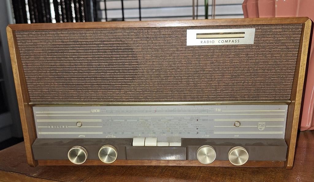 Philips B3X42A (1964_1965), Audio, Tv en Foto, Ophalen