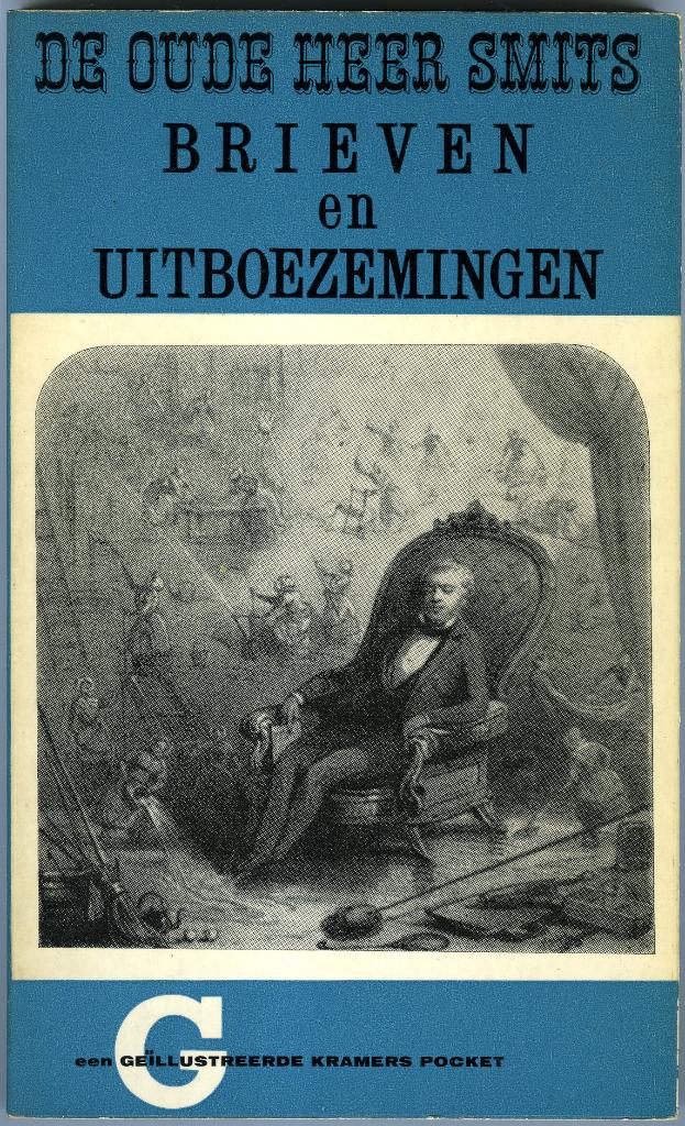 De oude heer Smits. Brieven en Uitboezemingen, Ophalen of Verzenden, Zo goed als nieuw, Mark Prager Lindo, Nederland