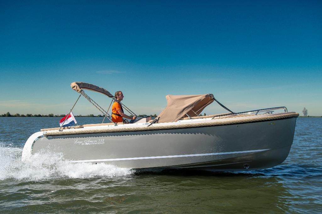 Lago Amore 733 Tender I E-propulsion Navi 6.0 EVO I Elektro, Watersport en Boten, Elektrisch, Nieuw, Ophalen of Verzenden, Buitenboordmotor