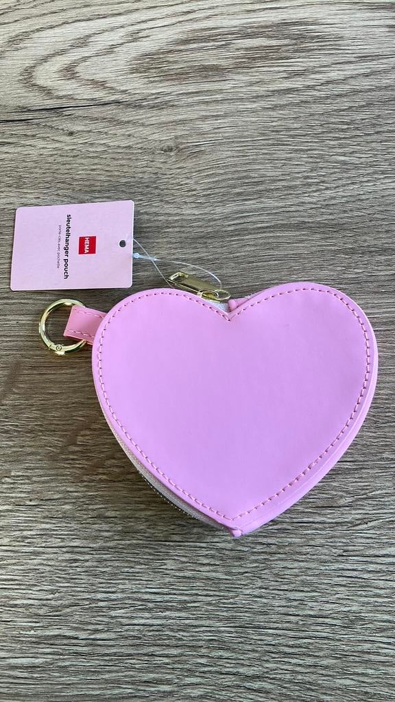 Sleutelhanger Hart - Nieuw Roze, Hema, Ophalen of Verzenden, Nieuw, Roze, Overige merken