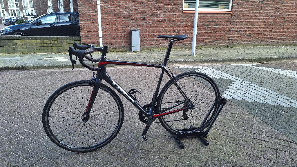 Trek Emonda SL mt 58, Fietsen en Brommers, 28 inch, Carbon, Heren, Zo goed als nieuw