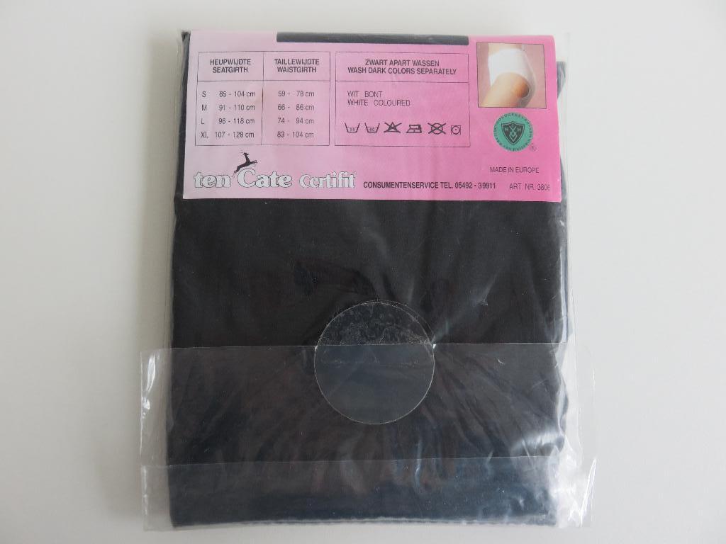 Ten Cate slip midislip zwart maat XL, Ten Cate, Verzenden, Zwart, Slip