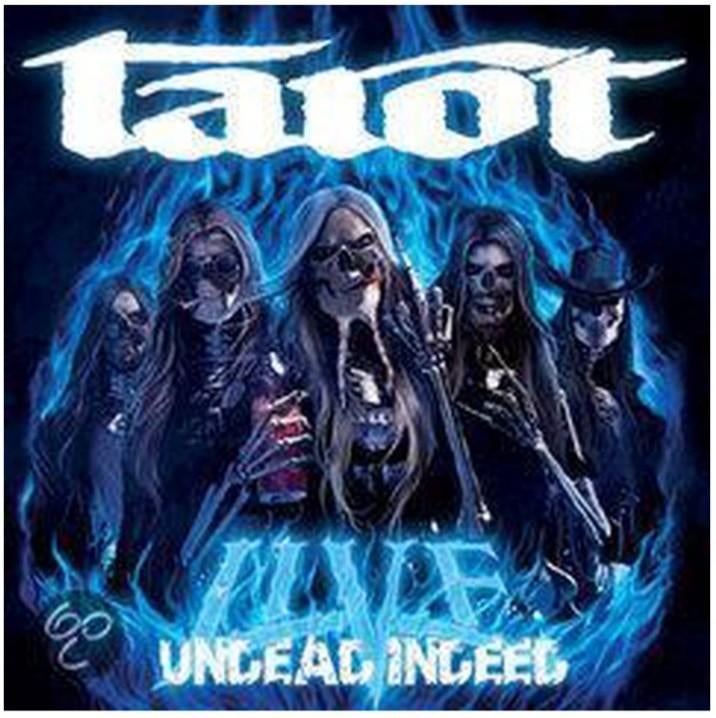 Tarot Live Undead Indeed CD+DVD -Nieuw, Cd's en Dvd's, Cd's | Hardrock en Metal, Nieuw in verpakking, Ophalen of Verzenden
