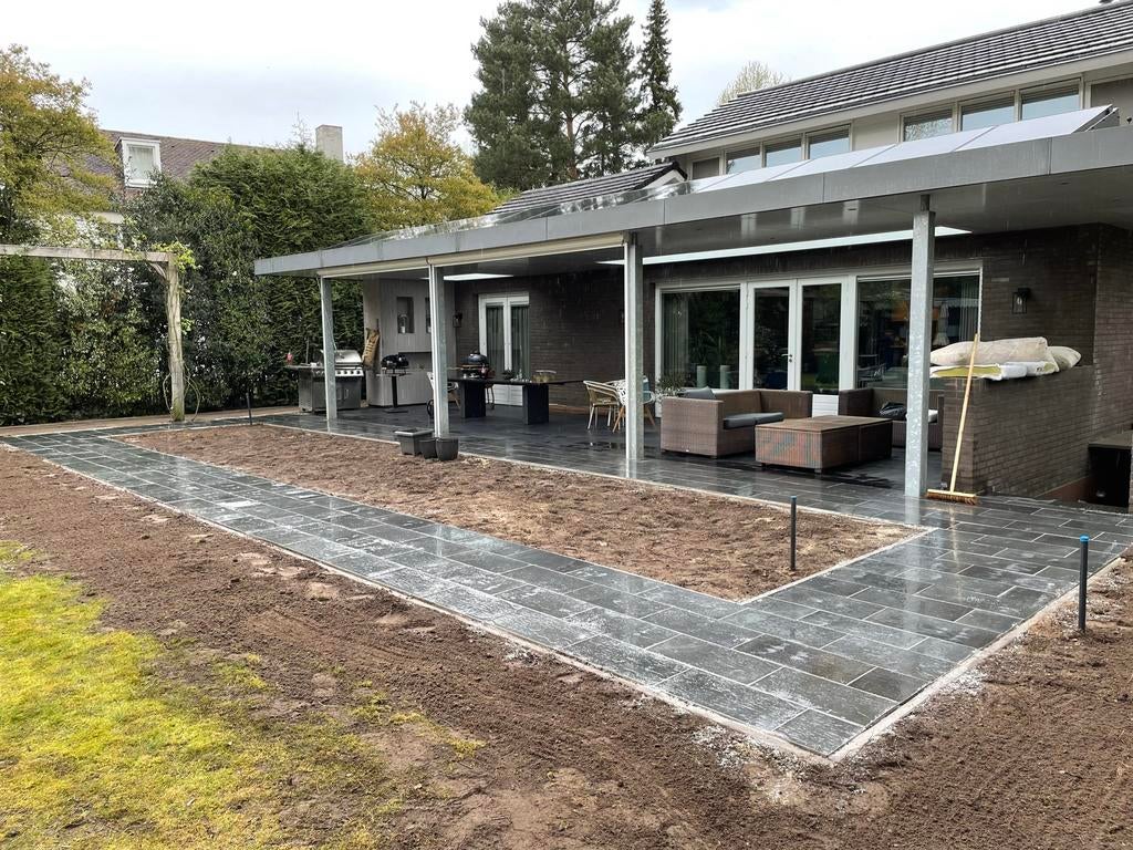 Grondwerken, Straatwerken, Sloopwerken & Machineverhuur, Garantie, Tuin- of Vijveraanleg