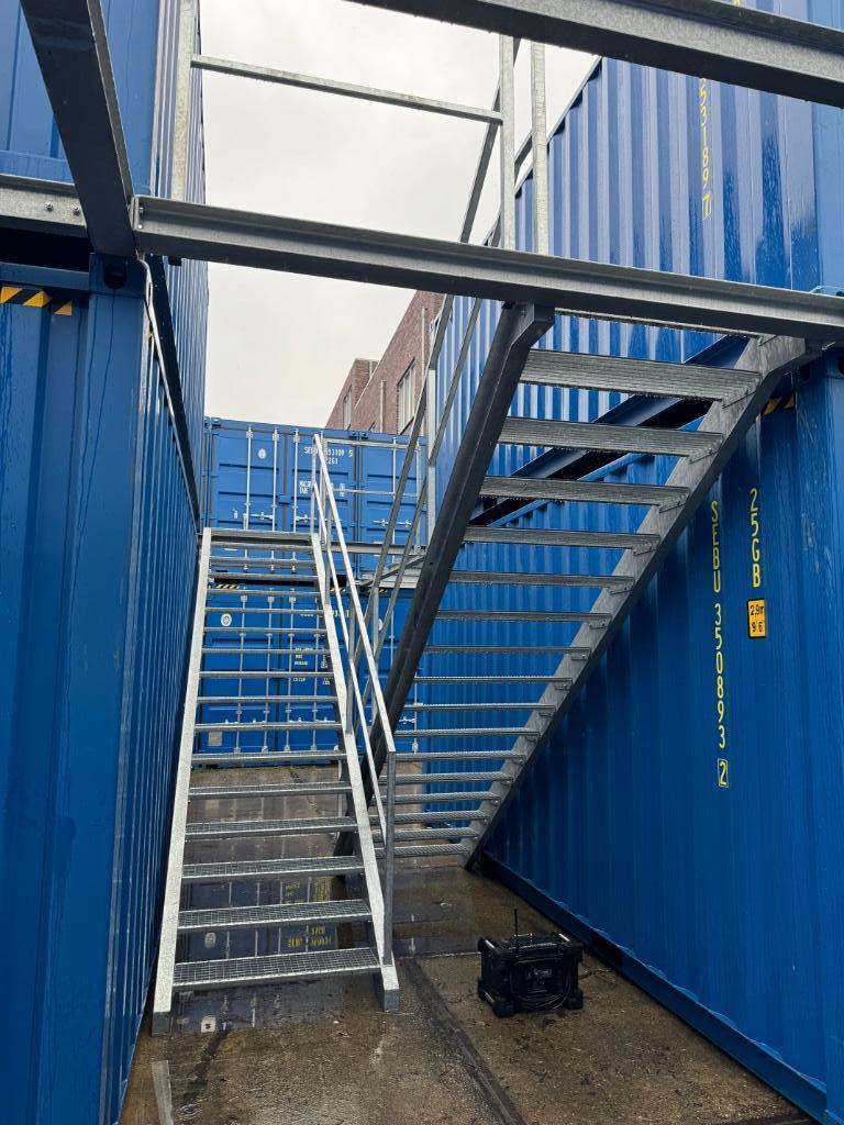 Goedkope opslag ruimte Alkmaar containers te huur, Huur, Opslag of Loods