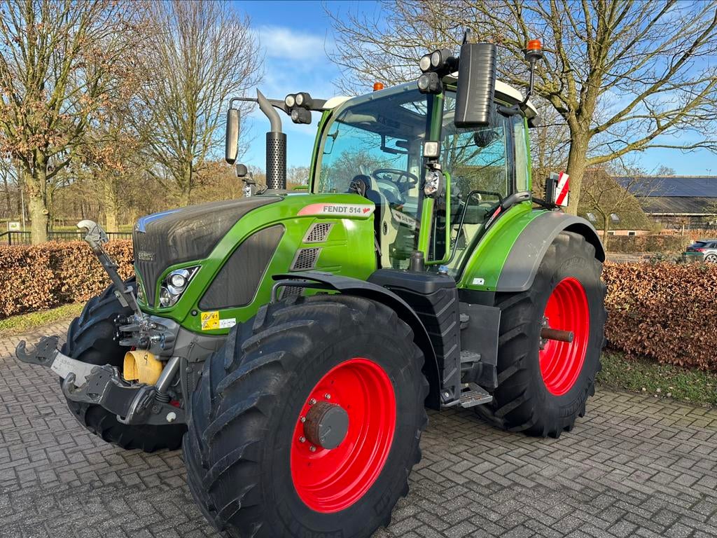 Fendt 514 S4 Profi+, Ophalen, Gebruikt, 2500 tot 5000, 120 tot 160 Pk