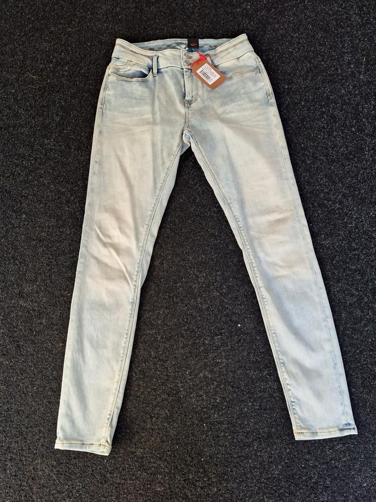Tripper spijkerbroek maat 31/30, Kleding | Dames, Spijkerbroeken en Jeans, Tripper, Ophalen, Nieuw, Blauw