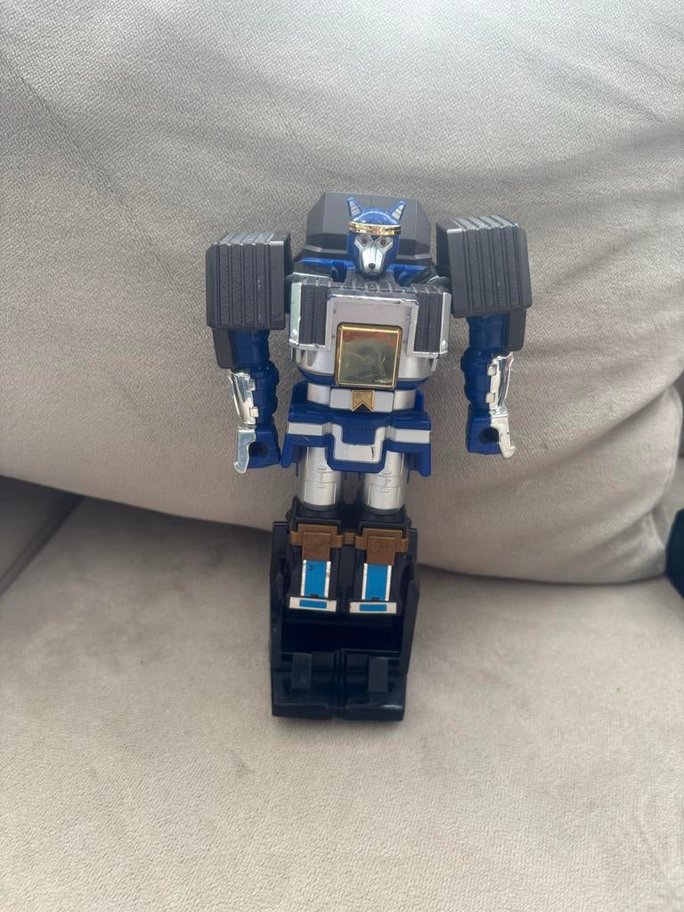 Vintage power rangers Robot Speelgoed, Ophalen of Verzenden, Gebruikt