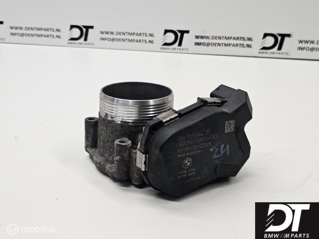 Gasklep BMW N63 S63 13547555944, Auto-onderdelen, Motor en Toebehoren, Gebruikt, Ophalen of Verzenden, BMW, BMW