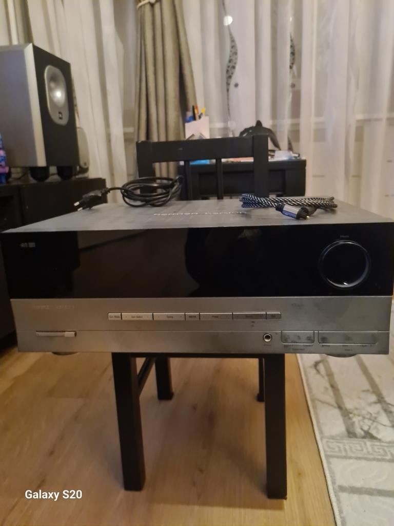 Harman Kardon AVR 137 receiver, Ophalen of Verzenden, Gebruikt, Overige merken