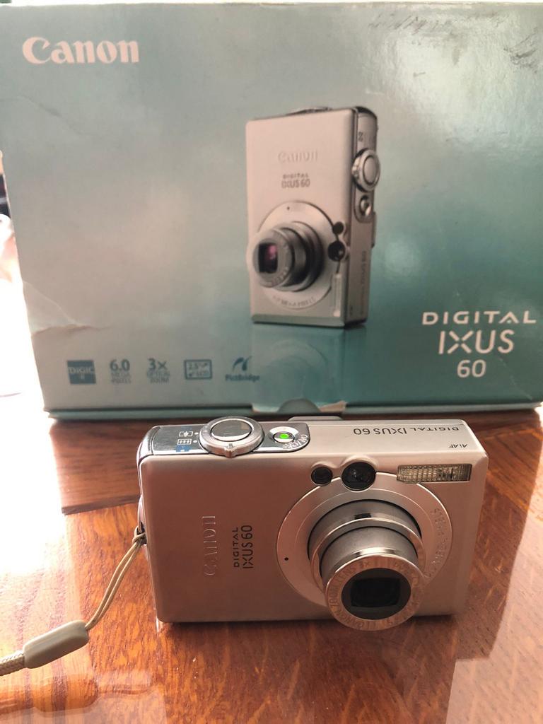 Compact Camera, Audio, Tv en Foto, Fotocamera's Digitaal, Ophalen, Gebruikt, Canon, Compact
