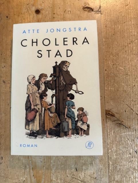 Atte Jongstra, Cholerastad, Atte Jongstra, Ophalen of Verzenden, Zo goed als nieuw, Nederland