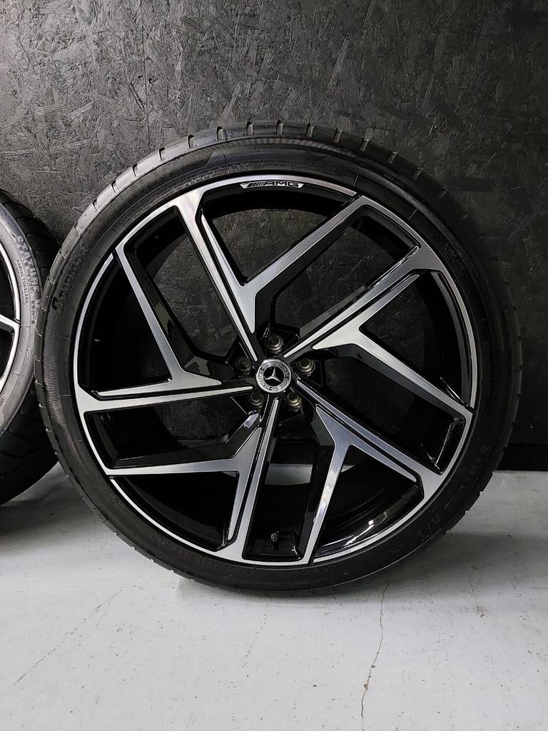 23 inch Mercedes Velgen / GLE V167 / 5x112, Auto-onderdelen, Ophalen, Gebruikt, 285 mm, Banden en Velgen