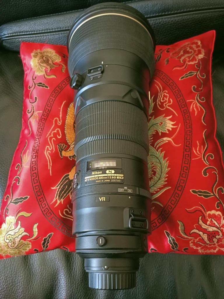 Nikon Sigma 300-800mm 500mm VR II 200-400mm 24-70mm, Nikon, Zo goed als nieuw, Nikon, Nikon
