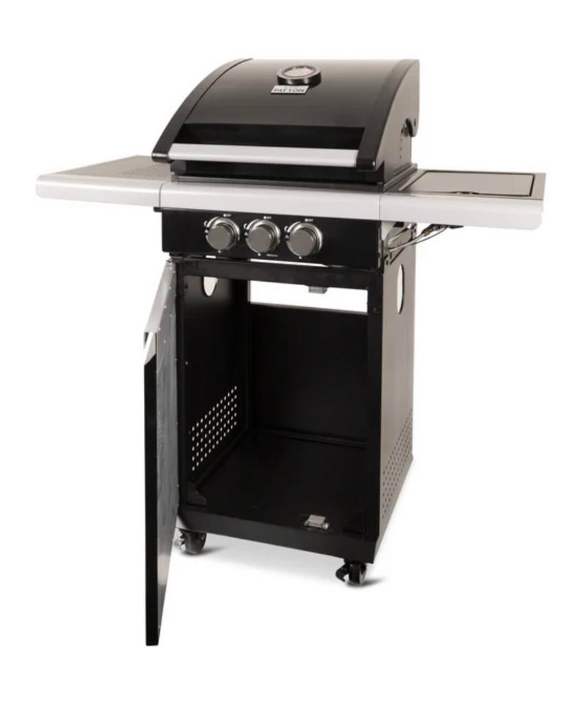 Patton Chef Gas BBQ - Perfect voor de zomer!, Ophalen of Verzenden, Nieuw