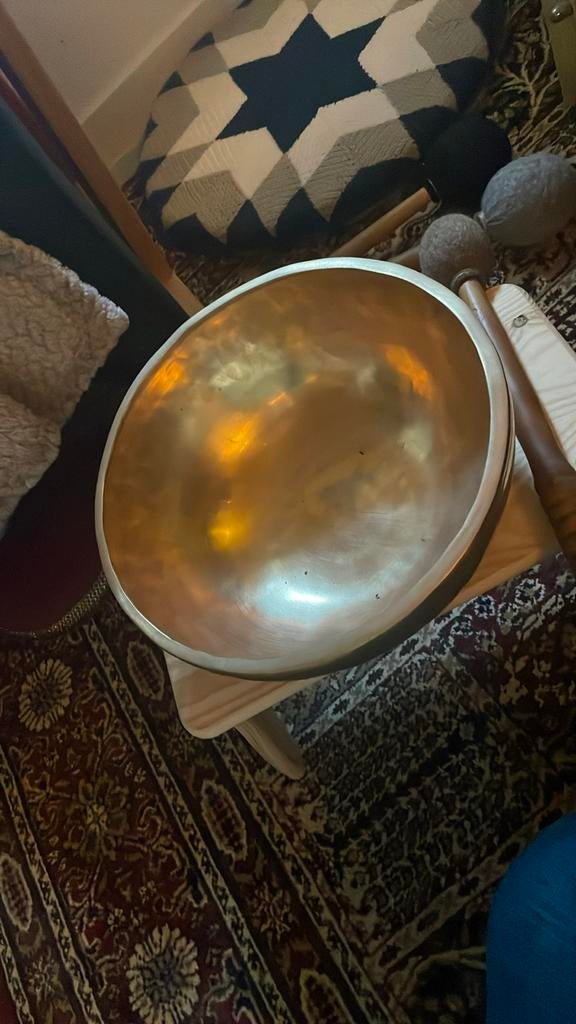 Klankschaal in 432hz tonen, Ophalen of Verzenden, Nieuw