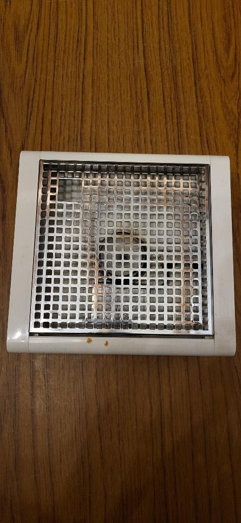 Warmhoud plaatje 1-waxine lichtje, Ophalen of Verzenden, Gebruikt