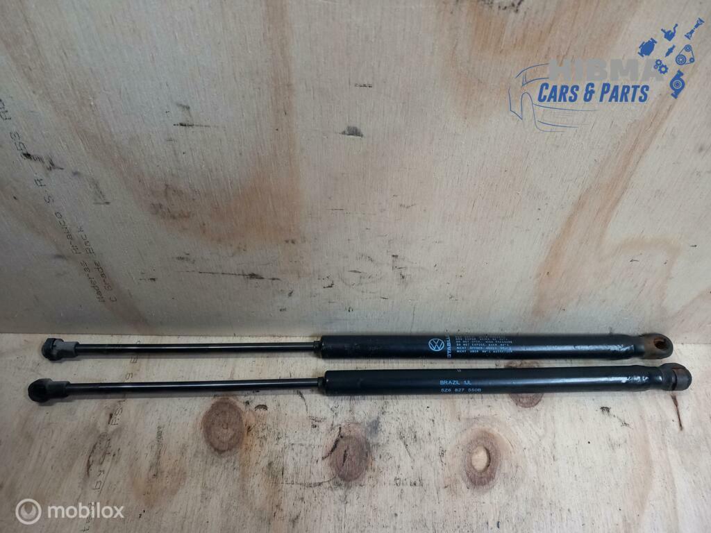 Volkswagen Fox Gasveer Achterklep 5Z6827550B Set 2005 - 2011, Auto-onderdelen, Ophalen of Verzenden, Gebruikt
