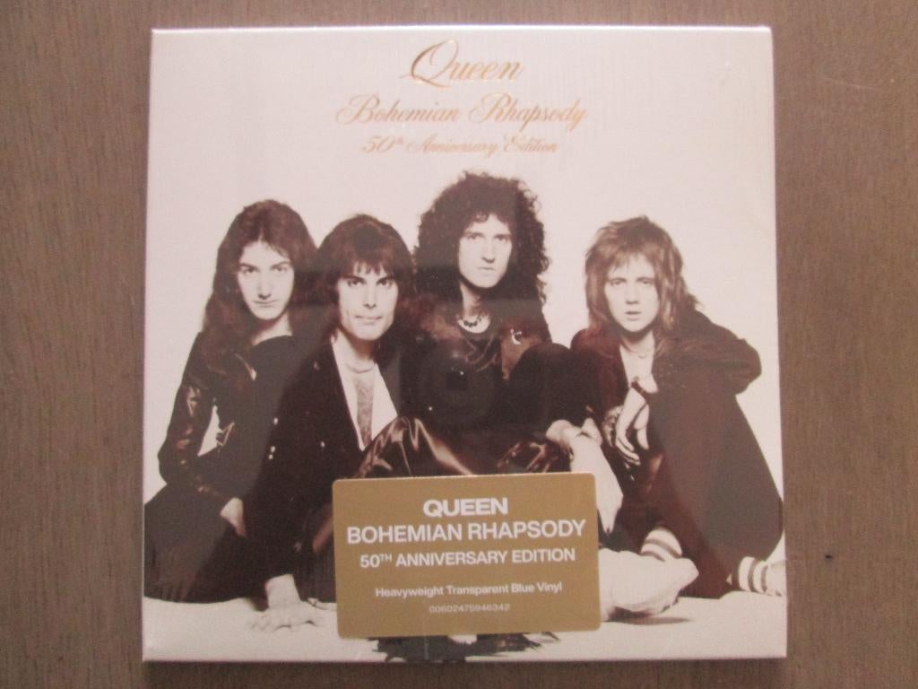 Queen - Bohemian Rhapsody / I'm In Love With My Car ''  50th, Ophalen of Verzenden, Nieuw in verpakking, Overige formaten