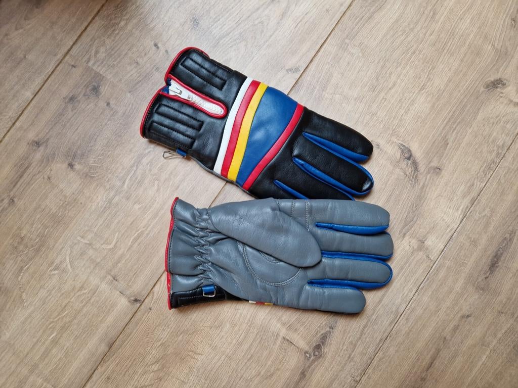 Retro Ski Handschoenen M/V 8,5, Ophalen of Verzenden, Minder dan 100 cm, Kleding, Overige merken