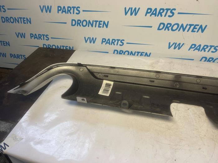 Diffuser achterbumper van een Volvo XC60, Gebruikt, -, Verzenden, -