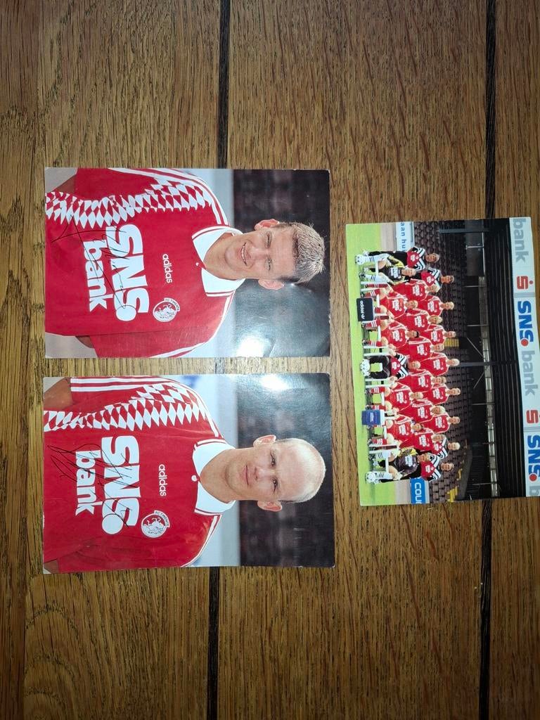FC Twente Vintage Kaarten kaart 3x sns, Ophalen of Verzenden, Gebruikt, F.C. Twente, Spelerskaart
