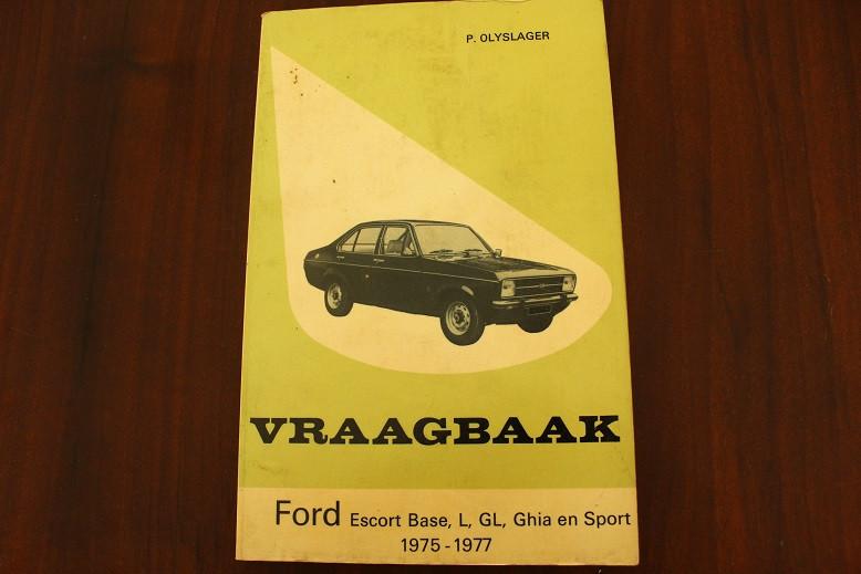 Ford Escort MKII 1975 - 1977L GL Ghia Sport 1100 1300 1600, Ophalen of Verzenden