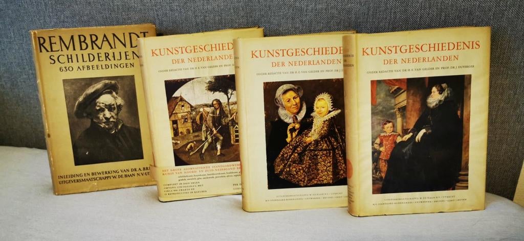 Kunstboeken collectie, Boeken, Ophalen of Verzenden