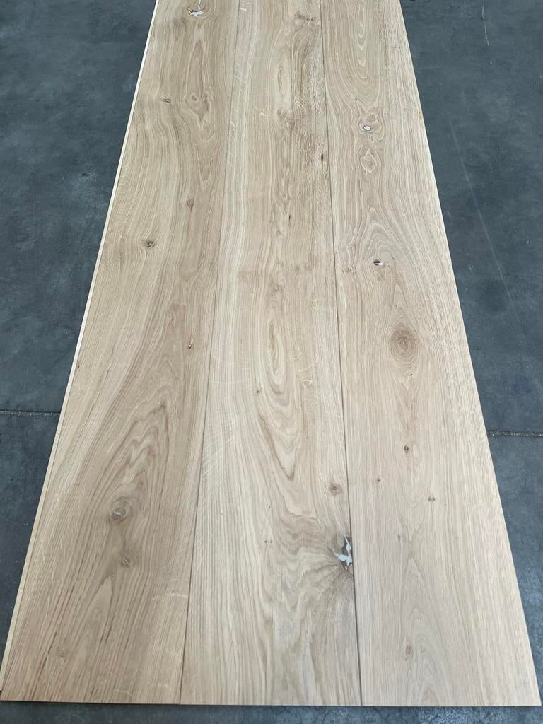 20000m2 eiken houten vloer vanaf €27,5 parketvloer inc btw, Doe-het-zelf en Verbouw, Parket, Nieuw, Ophalen of Verzenden, 10 m² of meer