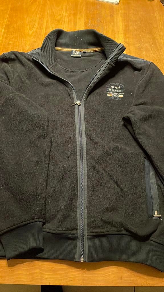 Donkerblauw fleece vest maat XXL, Ophalen of Verzenden, Gedragen, Overige maten, Blauw