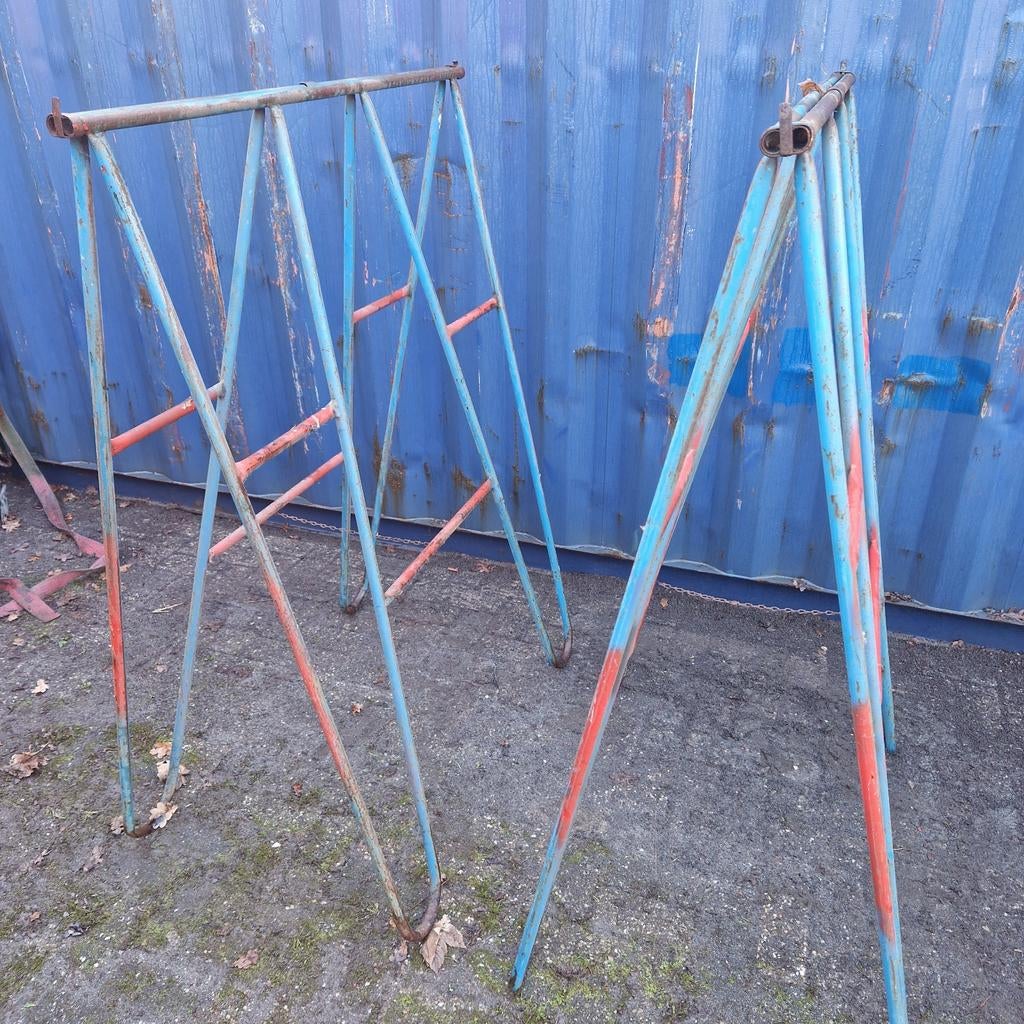 Schilder schagen set, Doe-het-zelf en Verbouw, Schildersmaterialen, Gebruikt, Overige typen, Ophalen