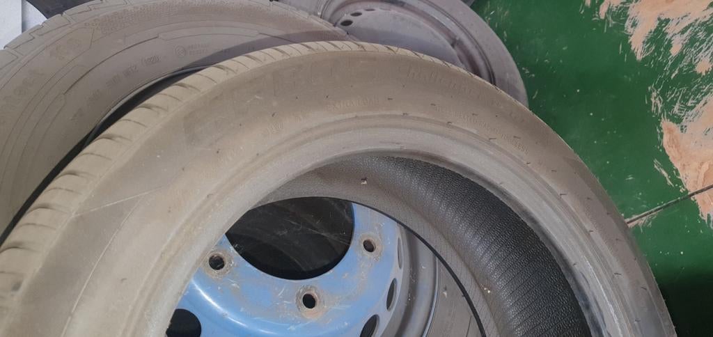 4x Banden 205/50R16 - 5.5mm profiel en andere maten, Auto-onderdelen, Banden en Velgen, Gebruikt, 16 inch, Band(en), Personenwagen