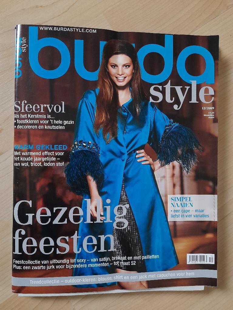 DIVERSE TIJDSCHRIFTEN BURDA 2007 en 2009 MET WERKBLAD, Boeken, Ophalen of Verzenden, Gelezen, Damesbladen