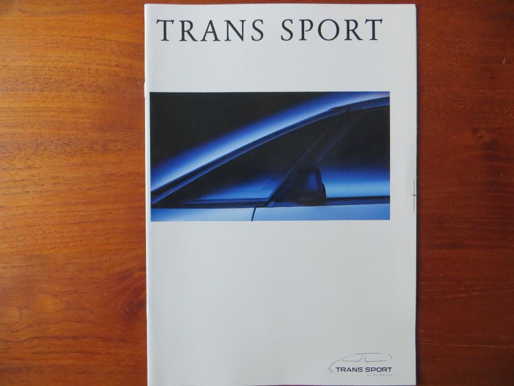 Pontiac Trans Sport (dec. 1992) met bijlage, Ophalen of Verzenden, Nieuw, Overige merken