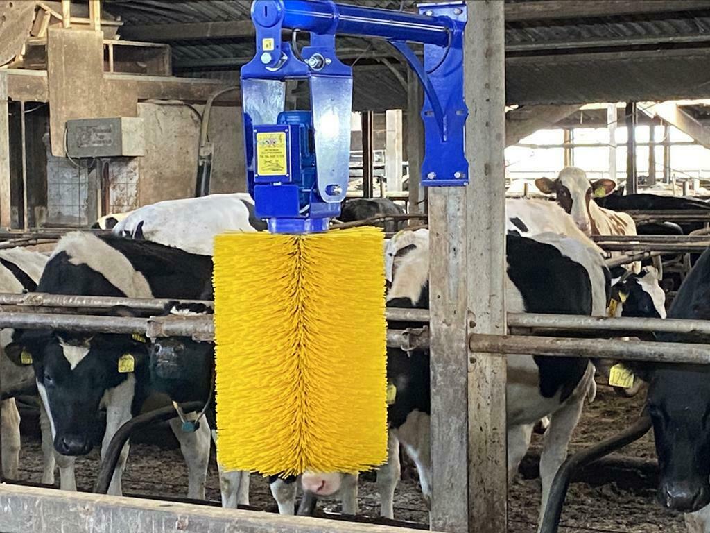 Volautomatische Koeborstel Thuis Geleverd, Zakelijke goederen, Agrarisch | Veevoer, Ophalen of Verzenden