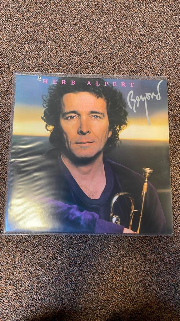 LP Albert Hetb “Beyond”, 1960 tot 1980, Overige formaten, Ophalen of Verzenden, Zo goed als nieuw