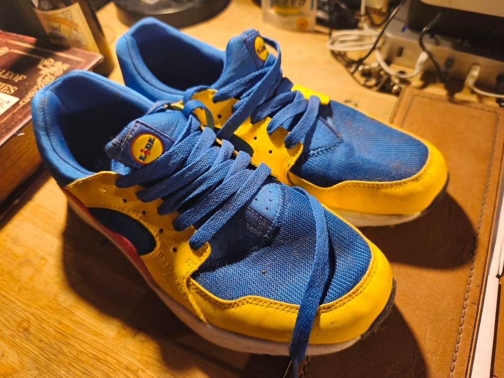 Lidl Sneakers EU 40 / UK 6.5, Blauw, Lidl, Ophalen of Verzenden, Sneakers of Gympen