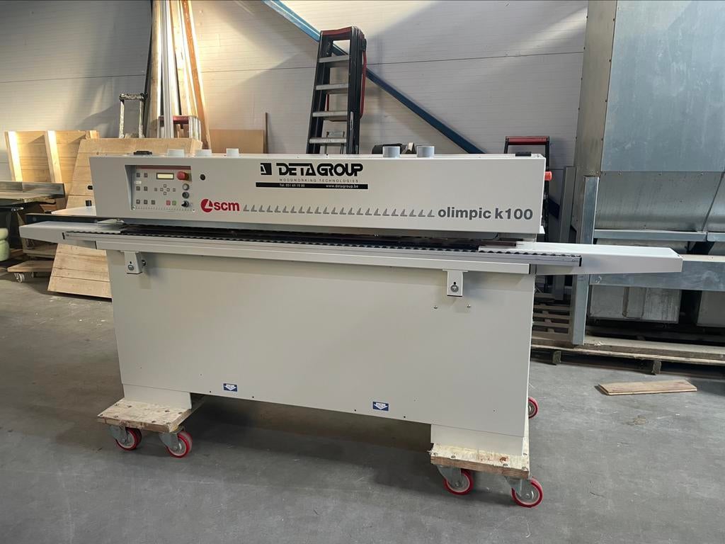 Kantenlijmer specialist bied aan scm voorfrees machine, Ophalen of Verzenden