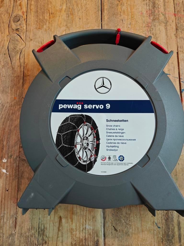 Mercedes Sneeuwkettingen 205/55R17  17 inch - Nieuw!, Auto diversen, Sneeuwkettingen, Ophalen, Nieuw