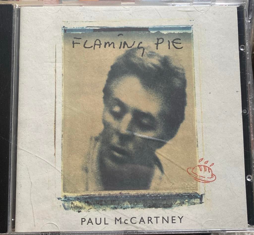 Paul Mc Cartney cd flaming pie, Ophalen of Verzenden, Zo goed als nieuw